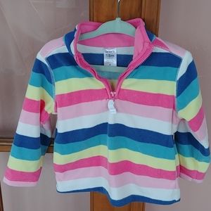 Striped pullover